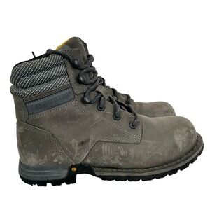 Caterpillar CAT Footwear Women's Paisley 6" ST Industrial Boot, Dolphin‎ 7.5